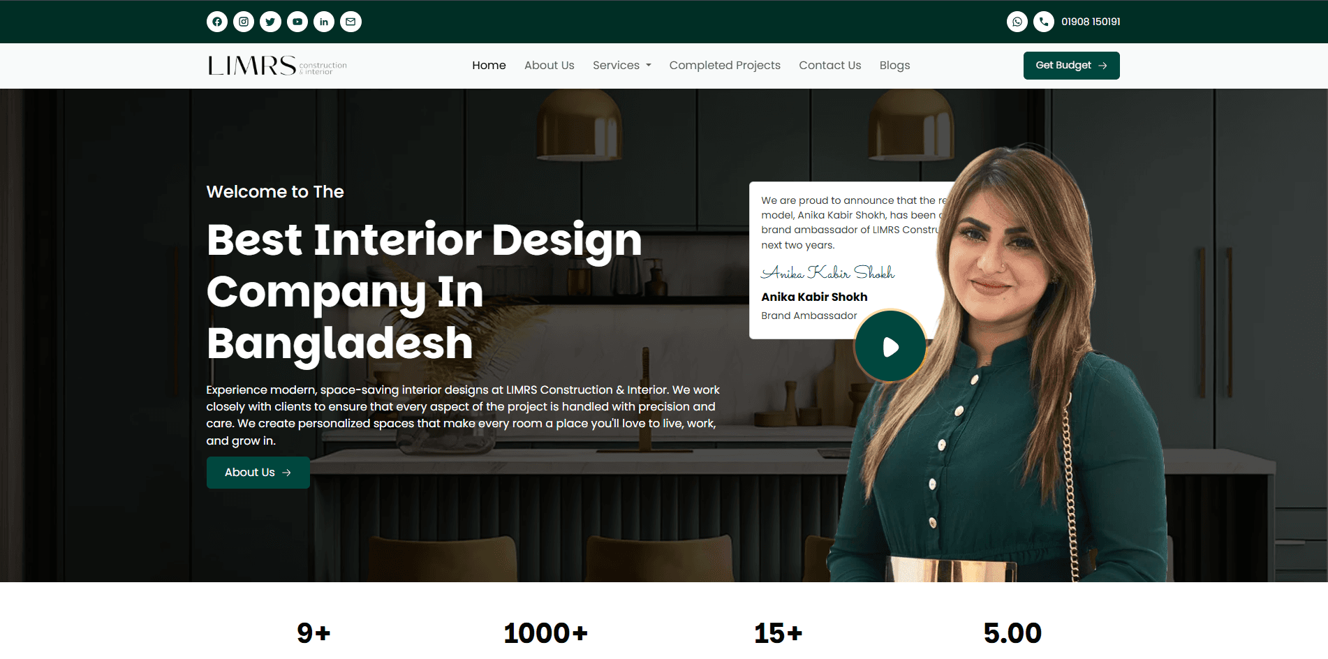 LIMRS Construction & Interior