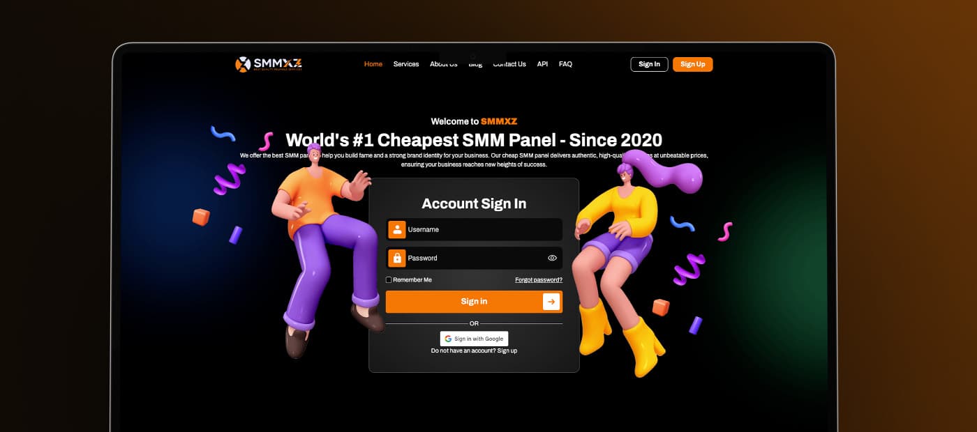 Portfolio preview for smmxz